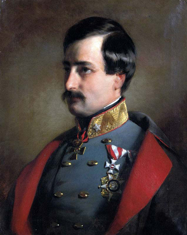 Count Alexander von Mensdorff Pouilly Prince of Dietrichstein to Nicolaas Castle